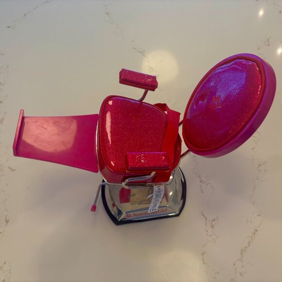 ⭐️HOST PICK ⭐️ American Girl Styling Chair (2013 Edition) - Picture 4 of 6